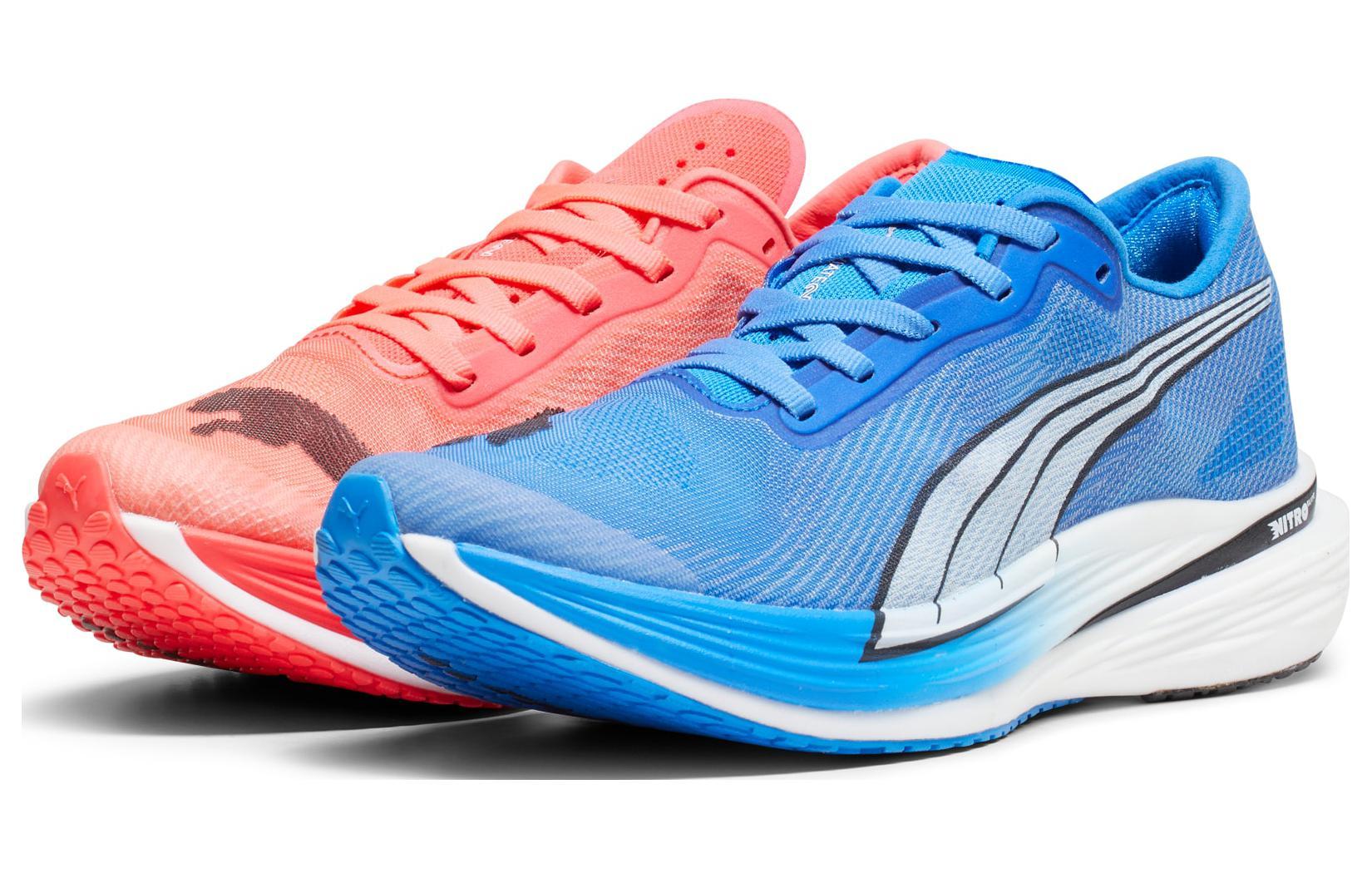 Mismatched Shoes Day Two Different Colored Running Shoes PUMA - Main Image