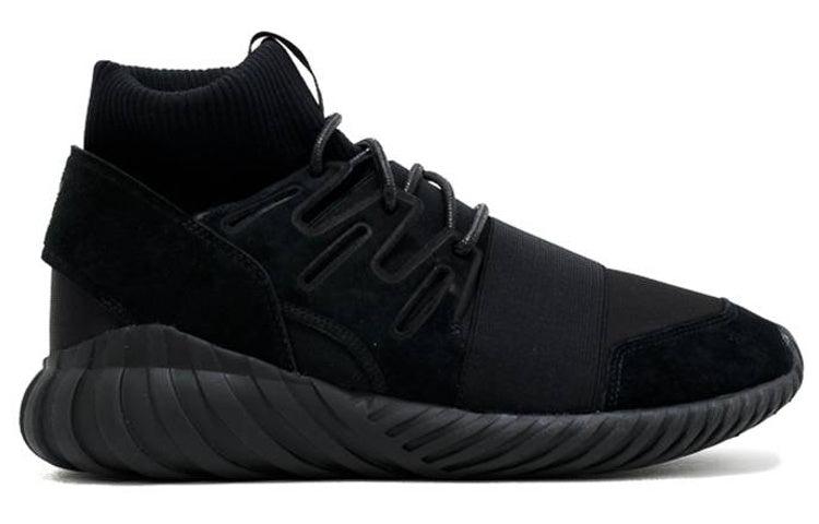 adidas Tubular Doom Blackout for Men Lyst UK