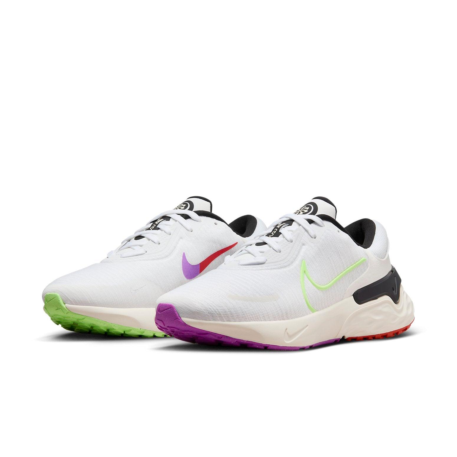 nike renew run mens white