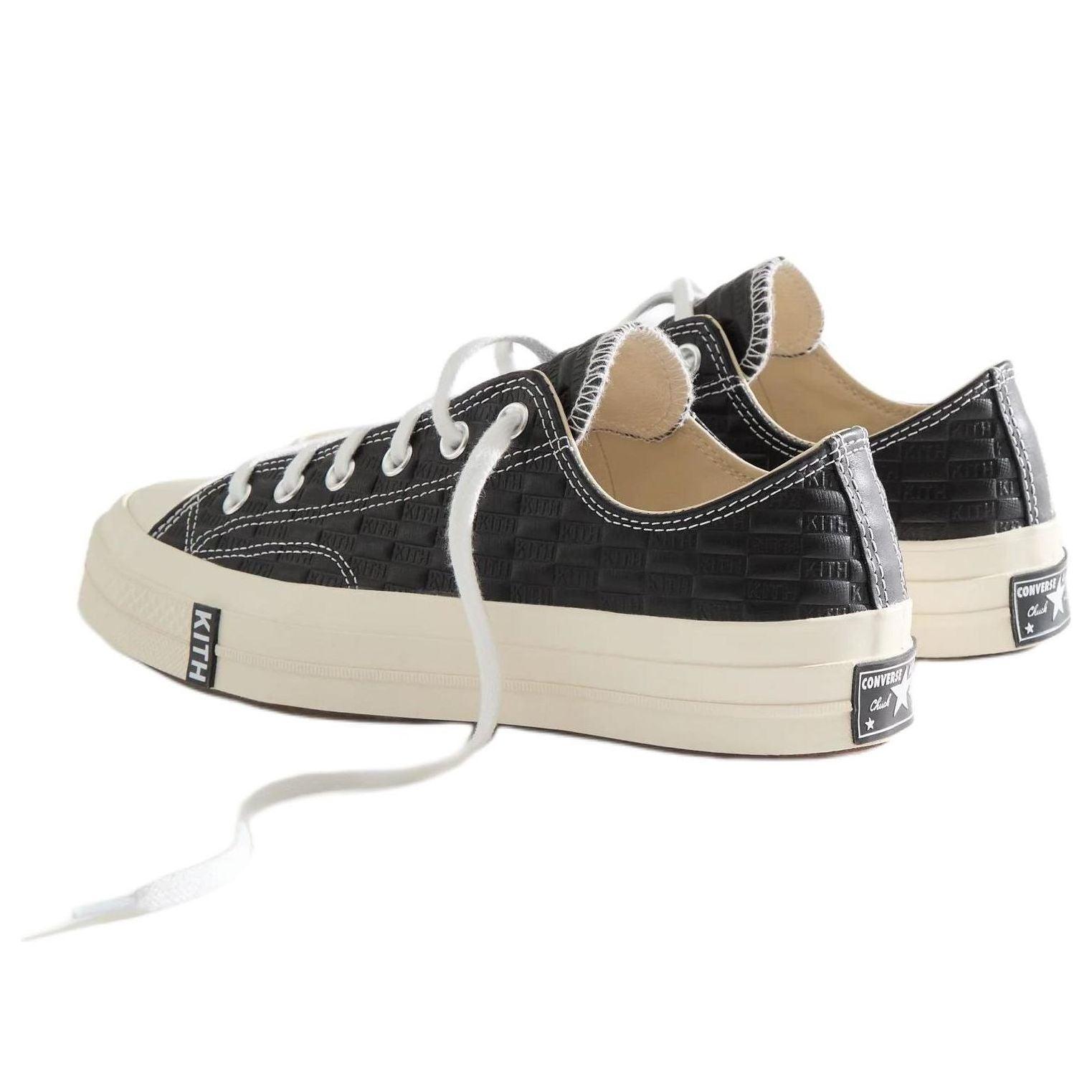 Converse X Kith Chuck Taylor All Star 70 Ox 'Monogram' in Black
