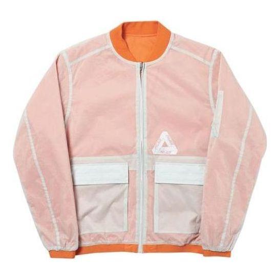 Palace Reversible Overplay Bomber Jacket in Pink for Men Lyst UK