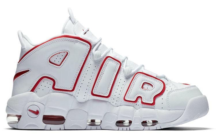 Nike Air More Uptempo 'white Varsity Red' 2021 in Blue for Men | Lyst