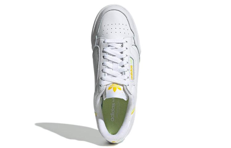 adidas gazelle silver green womens adidas G27724 Continental 80 Womens Shoe