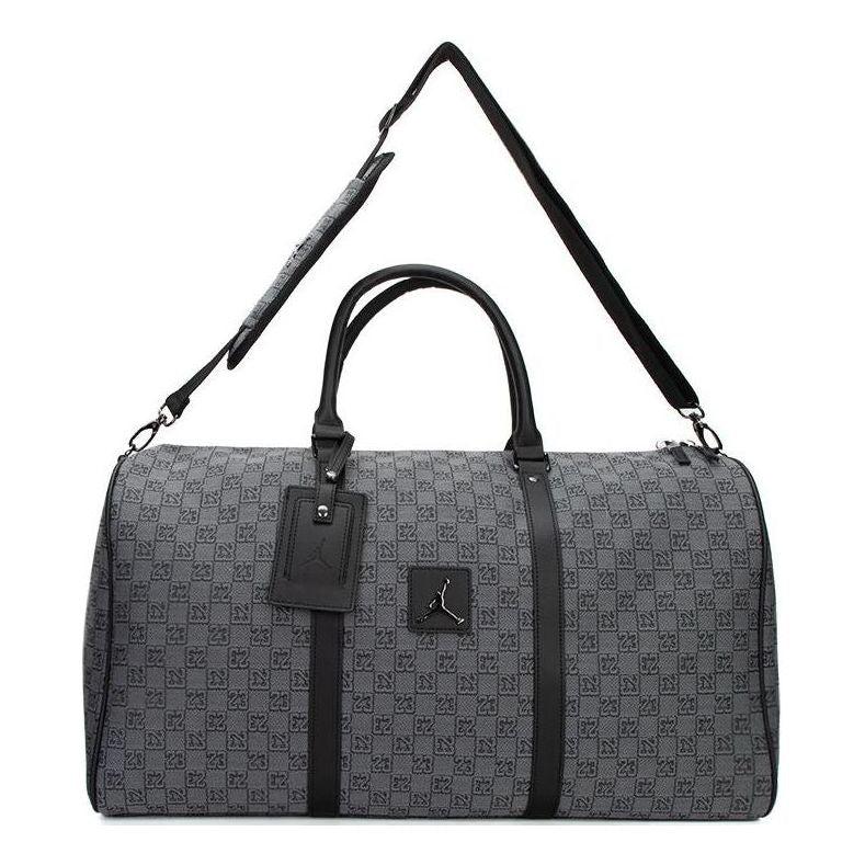 Nike Monogram Duffle Bag in Black | Lyst