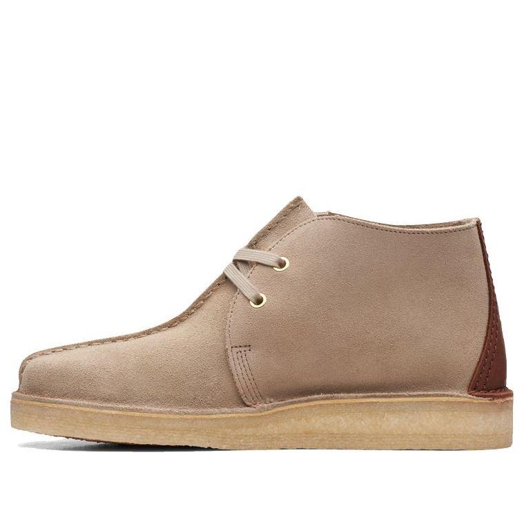Clarks Originals Desert Trek Hi 50 Ankle Shoes 'Sand Suede' in