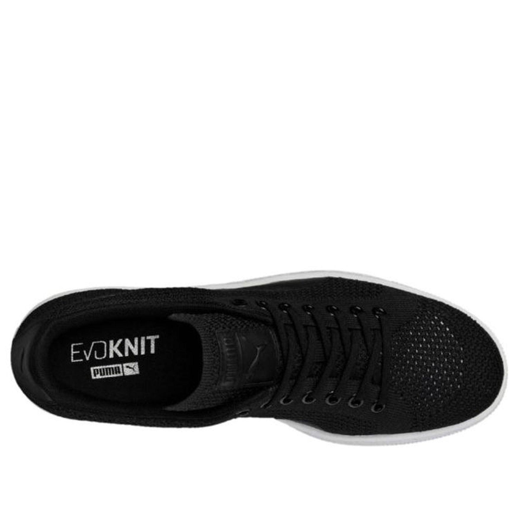 PUMA Basket Classic Evoknit in Black for Men Lyst UK
