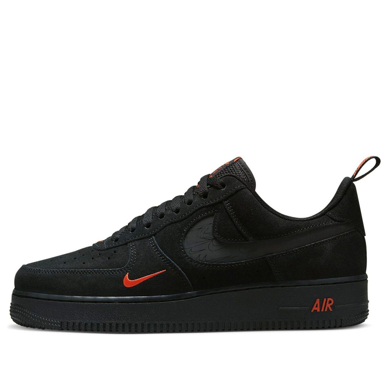 Nike air force 1 store low lv8 black white