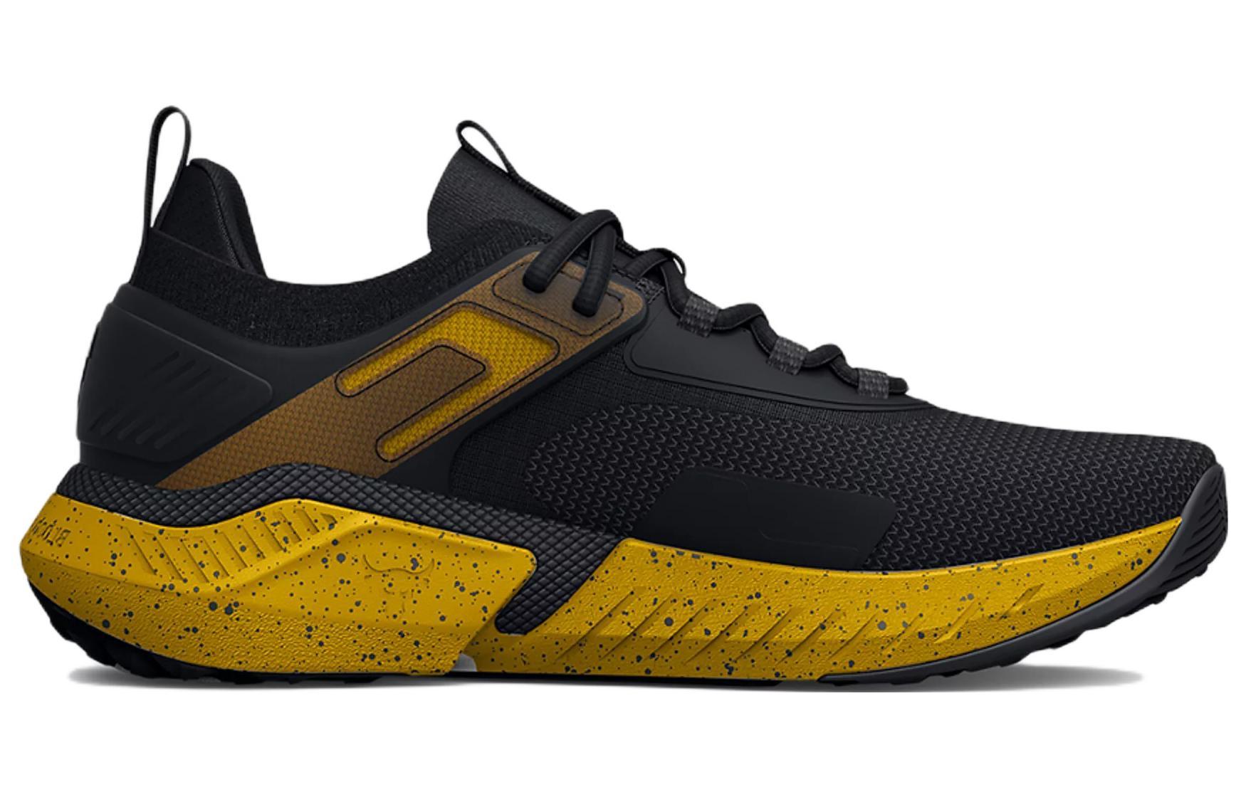 Armour Project Black And Yellow Under Armour Ua Project Rock Delta