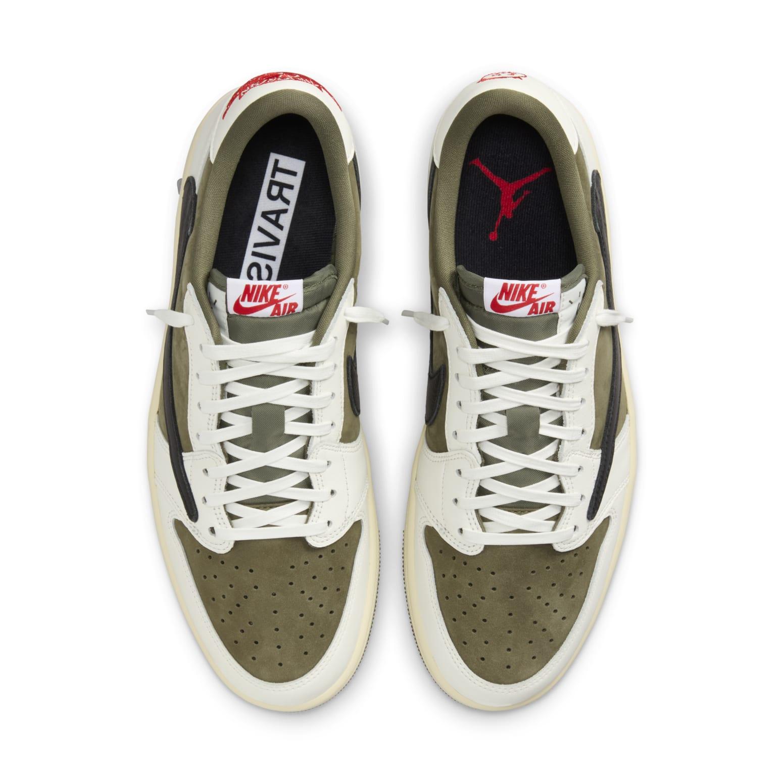 靴 Travis Scott RetroLowOG SPCanary26.5 Nike X Travis Scott Air 1 Low Og 