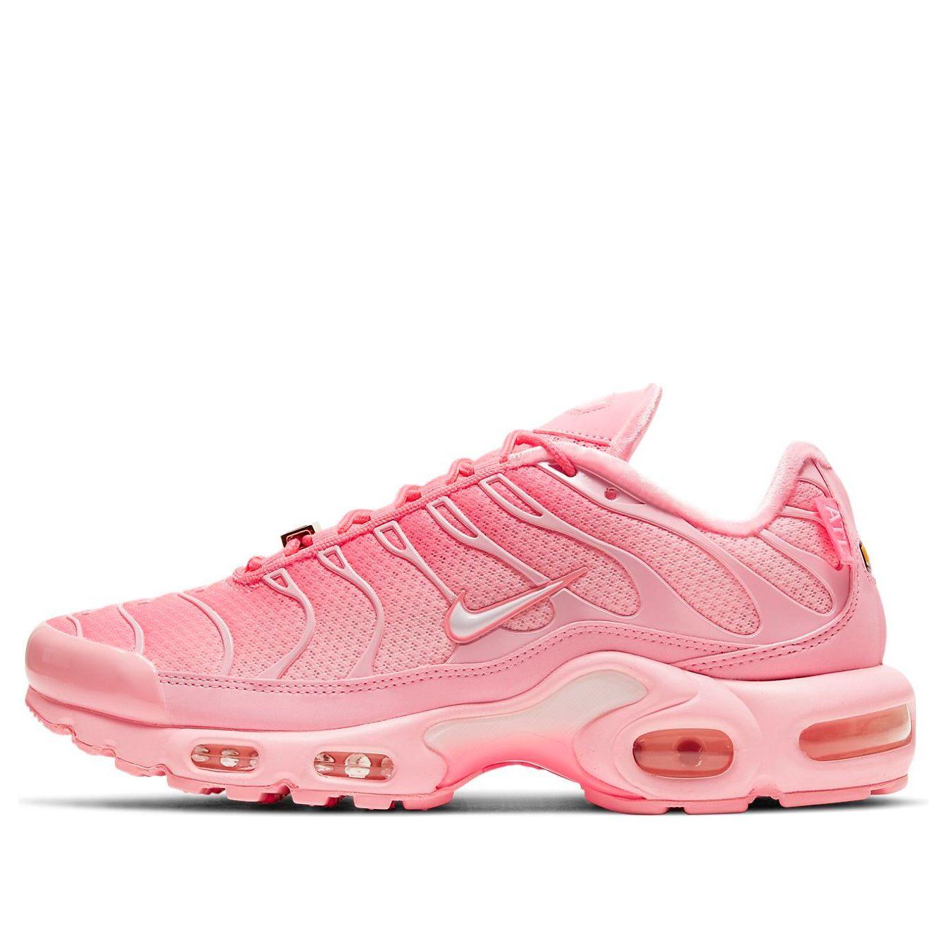 nike tns womens pink