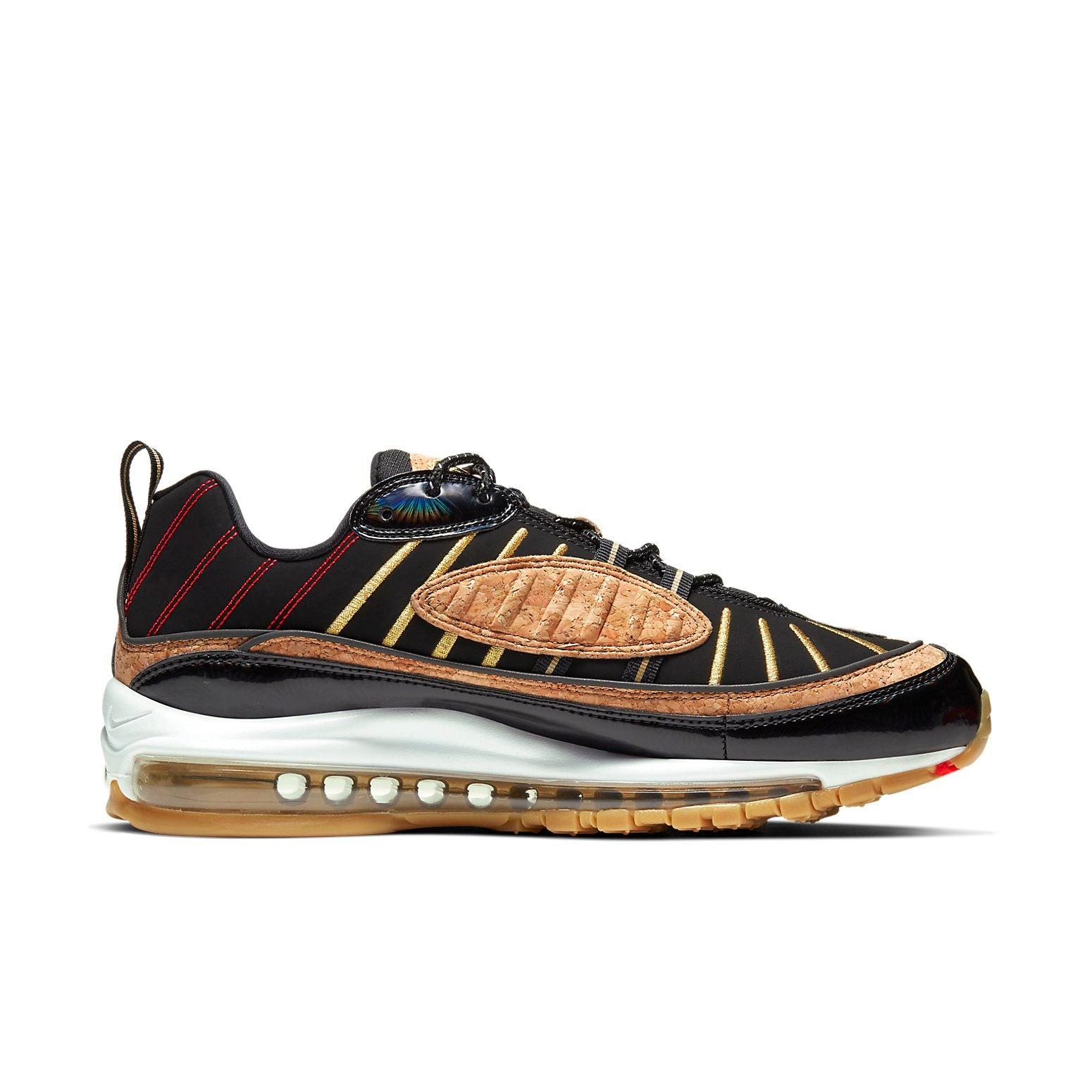 air max 98 black gold