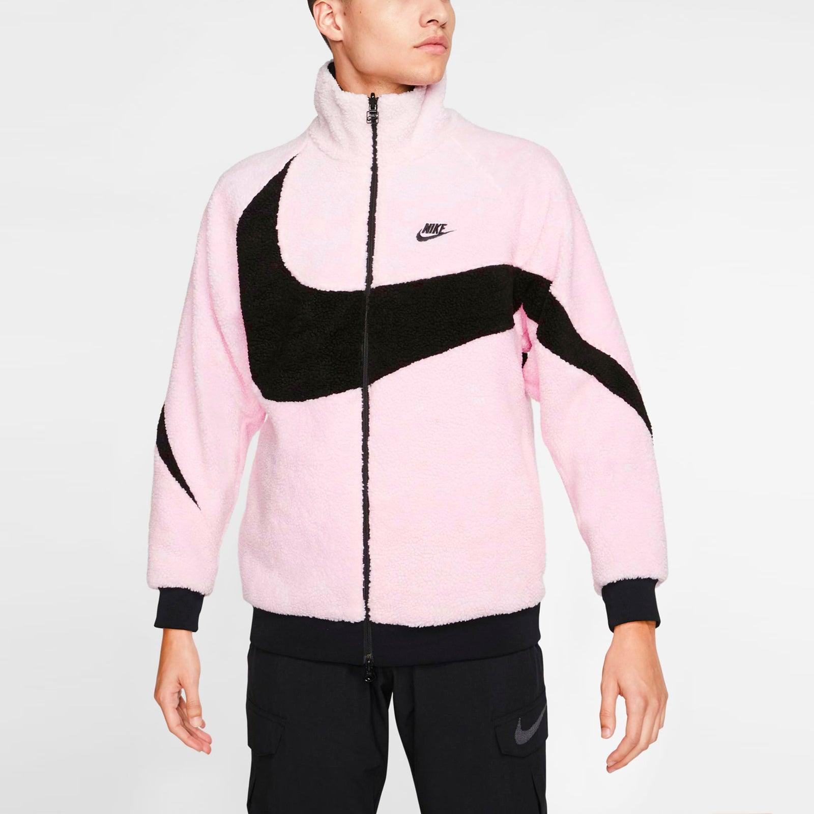 nike reversible jacket pink