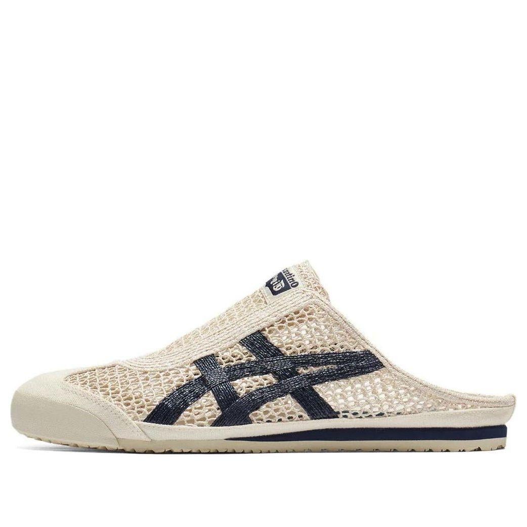Onitsuka Tiger Mexico 66 Sabot 'Birch Peacoat' in White for Men | Lyst