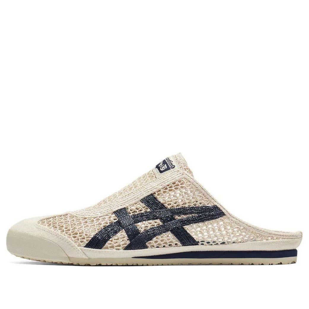 Onitsuka Tiger Mexico 66 Sabot 'Birch Peacoat' in White for Men | Lyst
