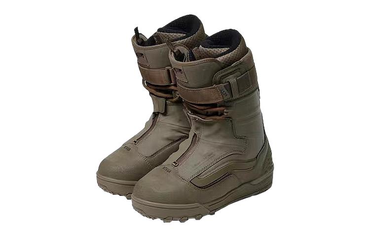 Vans Wtaps X Hi-Country &Amp; Hell-Bound Boot 'Coyote' in Brown