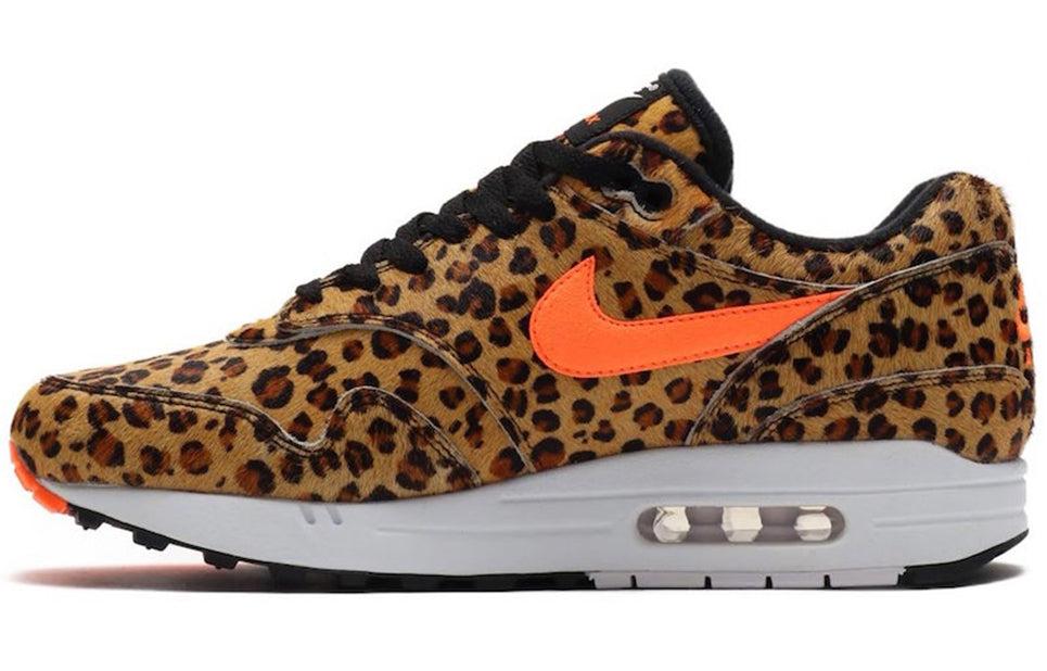 Nike Atmos Air Max 1 Dlx 'animal Pack Leopard' in Brown for Men | Lyst