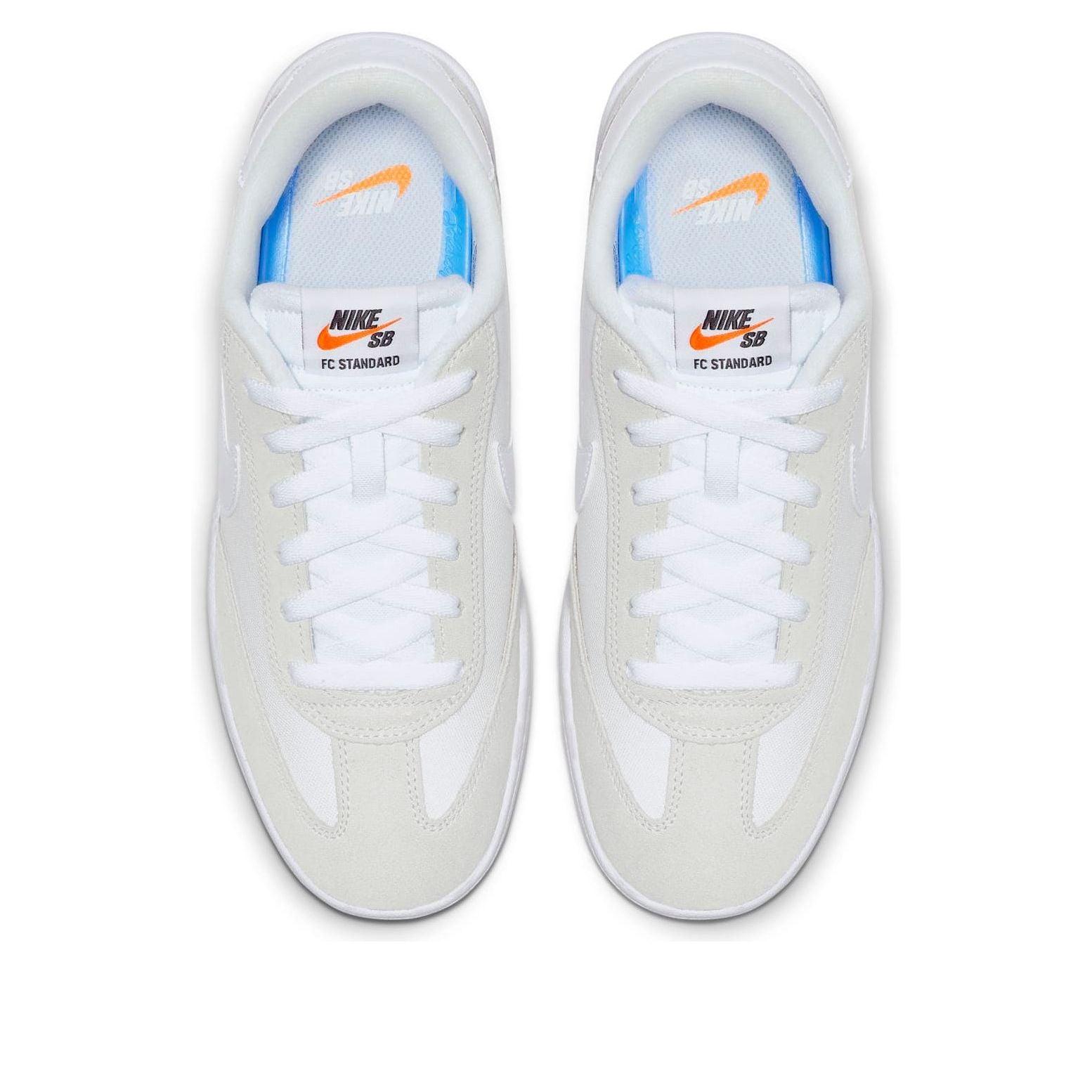 nike sb fc standard white