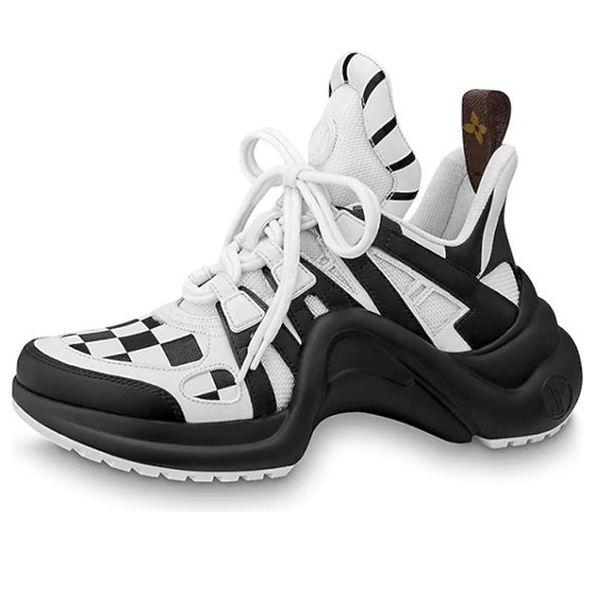 Louis Vuitton Lv Archlight Sports Shoes in Black