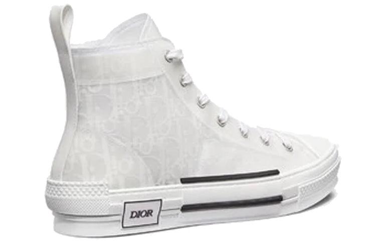 dior high tops trainers