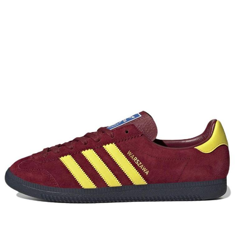 adidas trimm star red