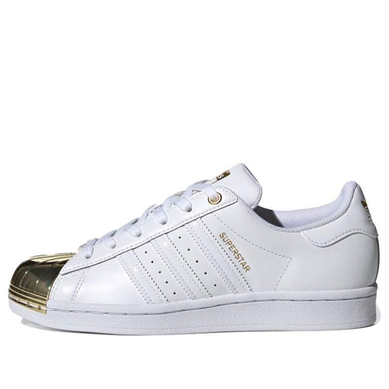 adidas Originals Superstar Metal Toe in White | Lyst
