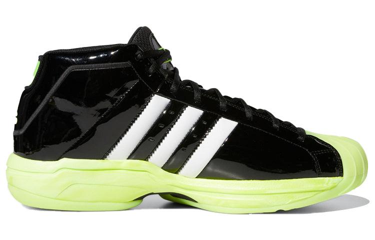 adidas Pro Model 2g Shoes Black/white/yellow for Men | Lyst