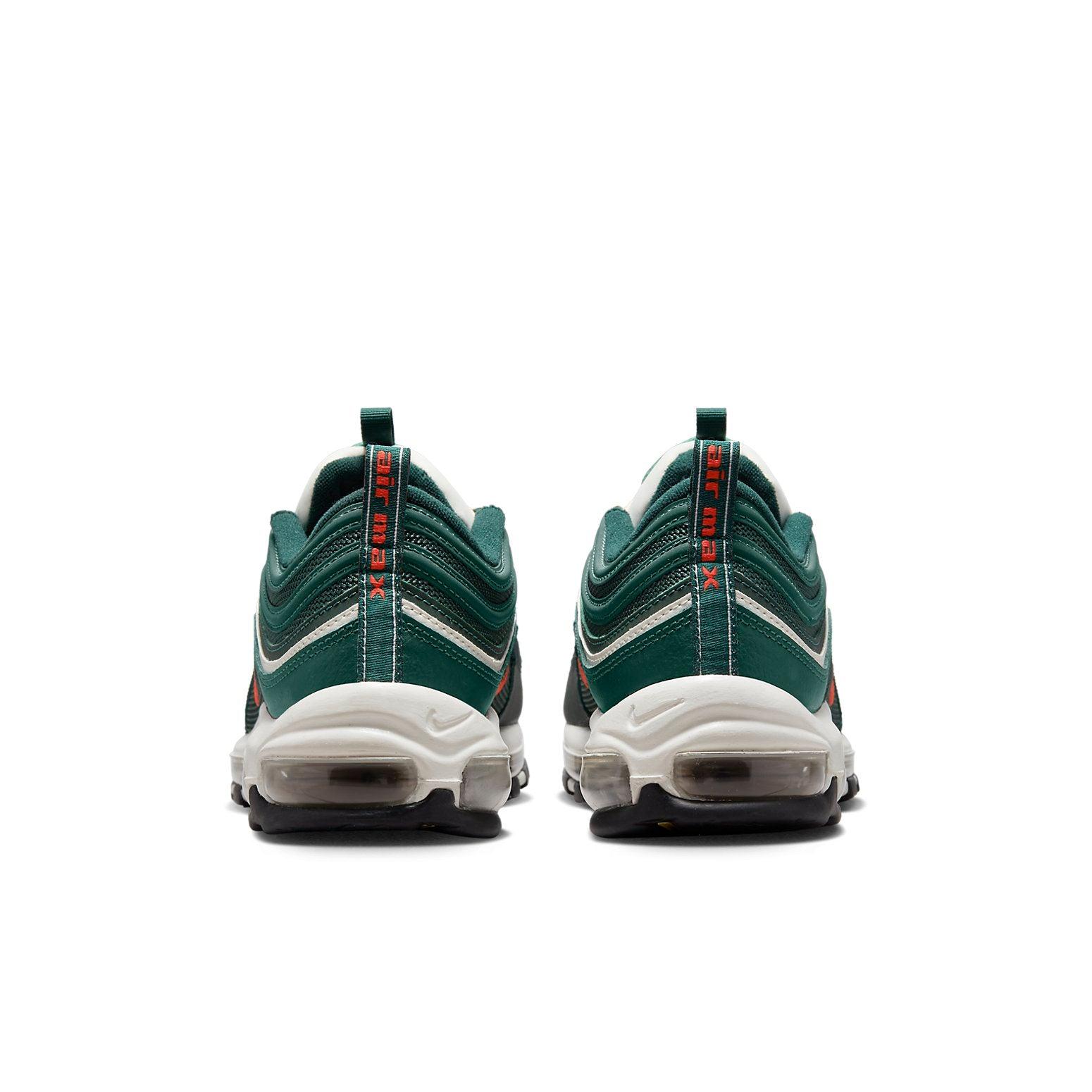 womens green air max 97