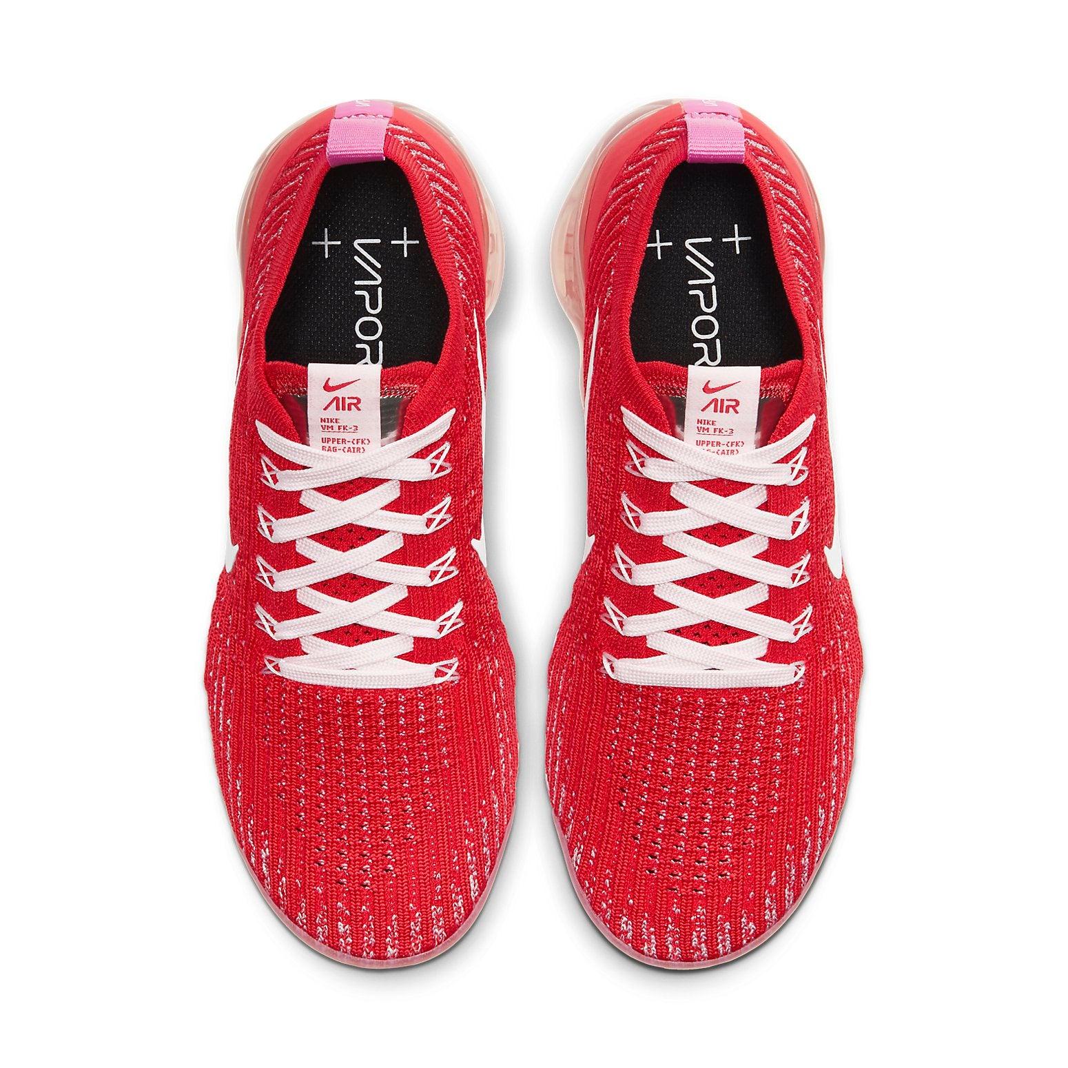 nike air vapormax flyknit 3 women's red