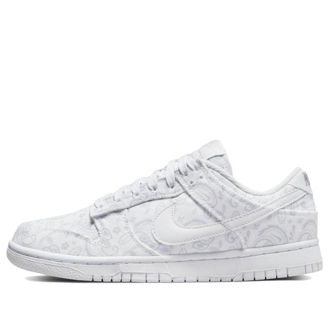 Nike Dunk Low 'white Paisley' | Lyst