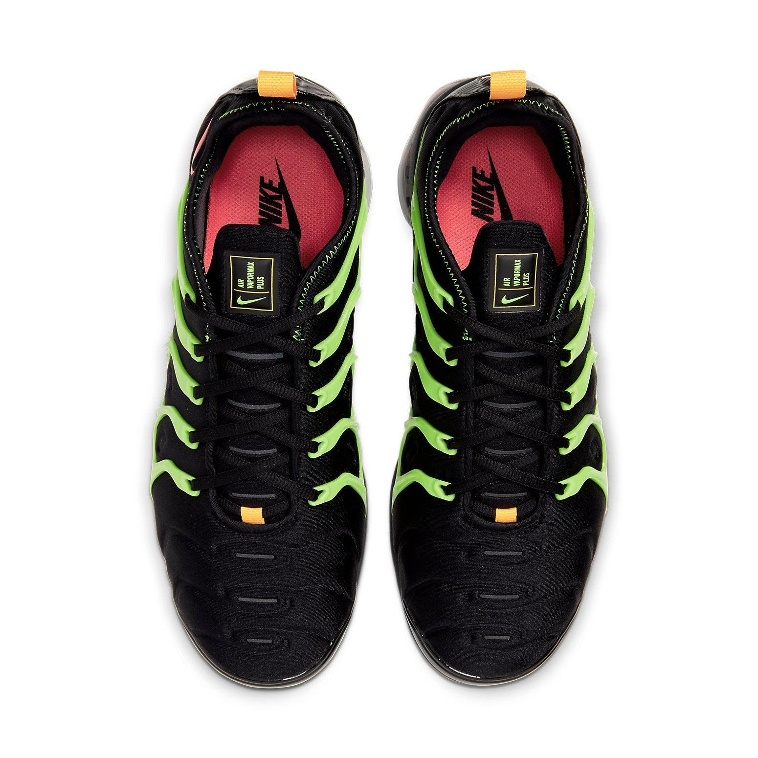 lime green vapormax mens