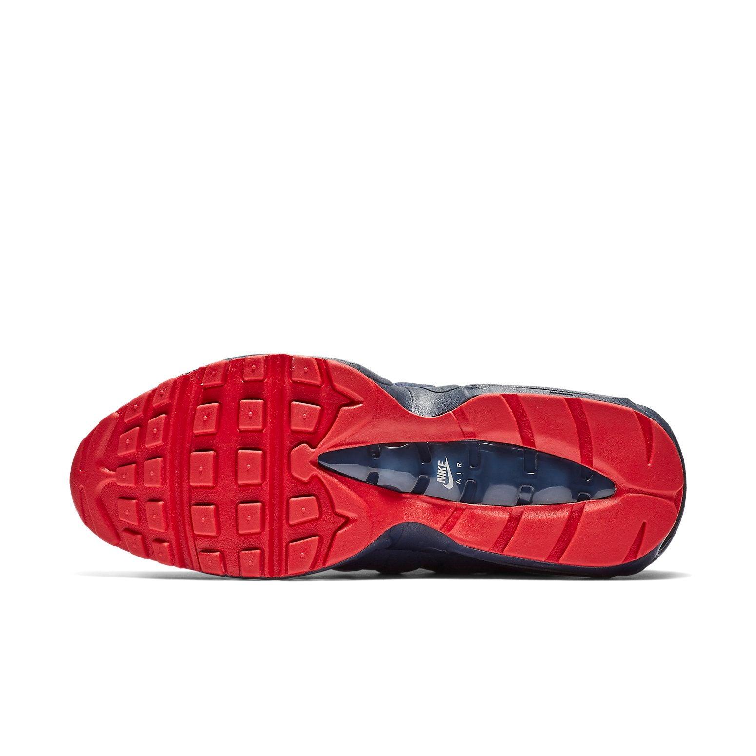 air max 95 premium navy red