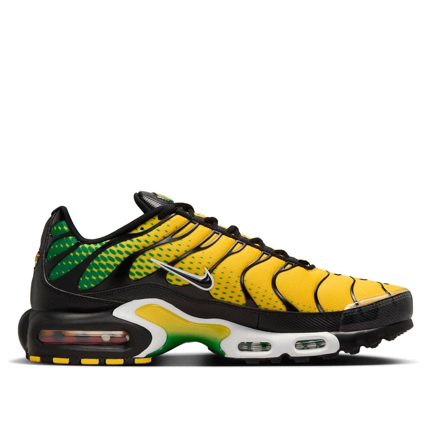 Nike Air Max Plus Shoes in Yellow for Men | Lyst