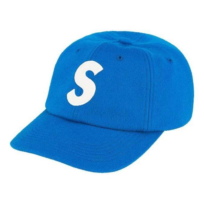 a*須様 supreme Loro Piana Wool S Logo 6-Pa Supreme X Loro Piana Wool S Logo 6-Panel in Blue for Men | Lyst UK