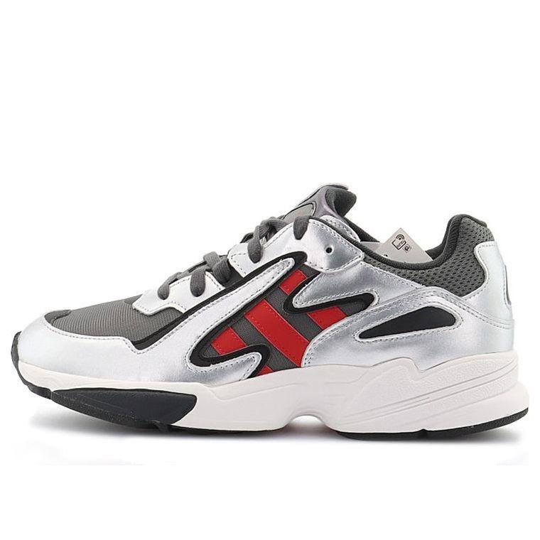 adidas yung womens silver