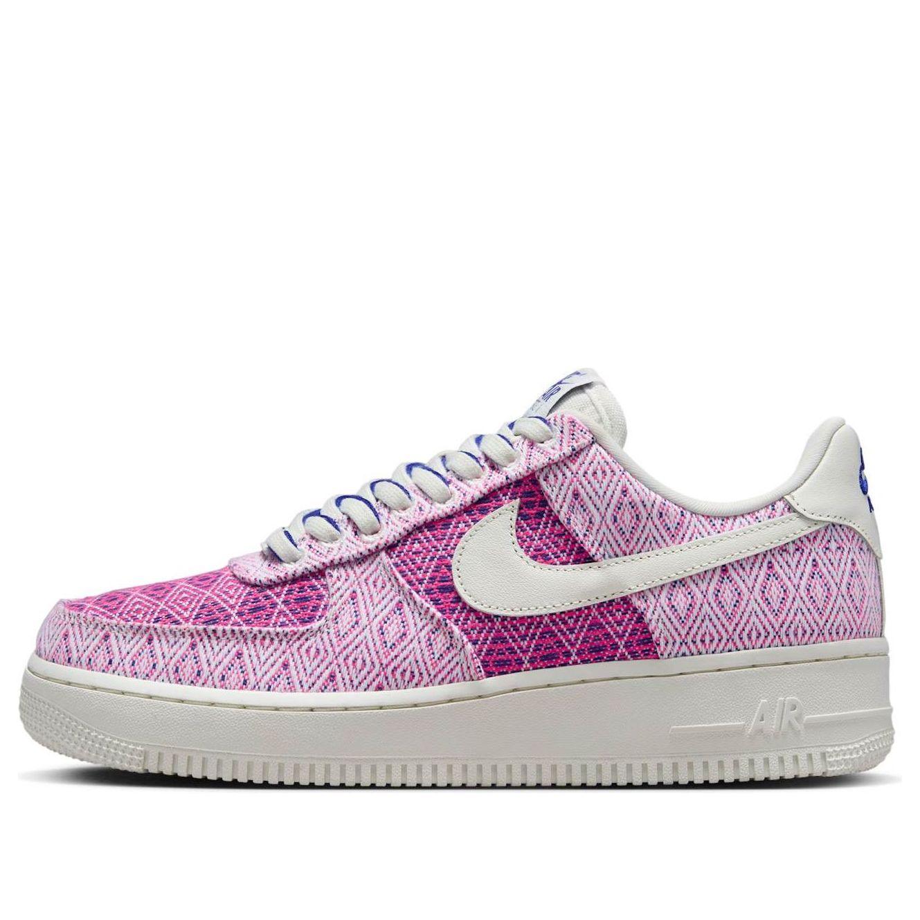 nike air force 1 flyknit purple