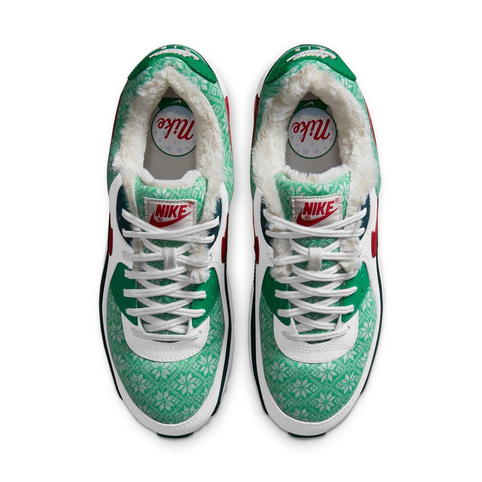 nike air max 90 christmas sweater