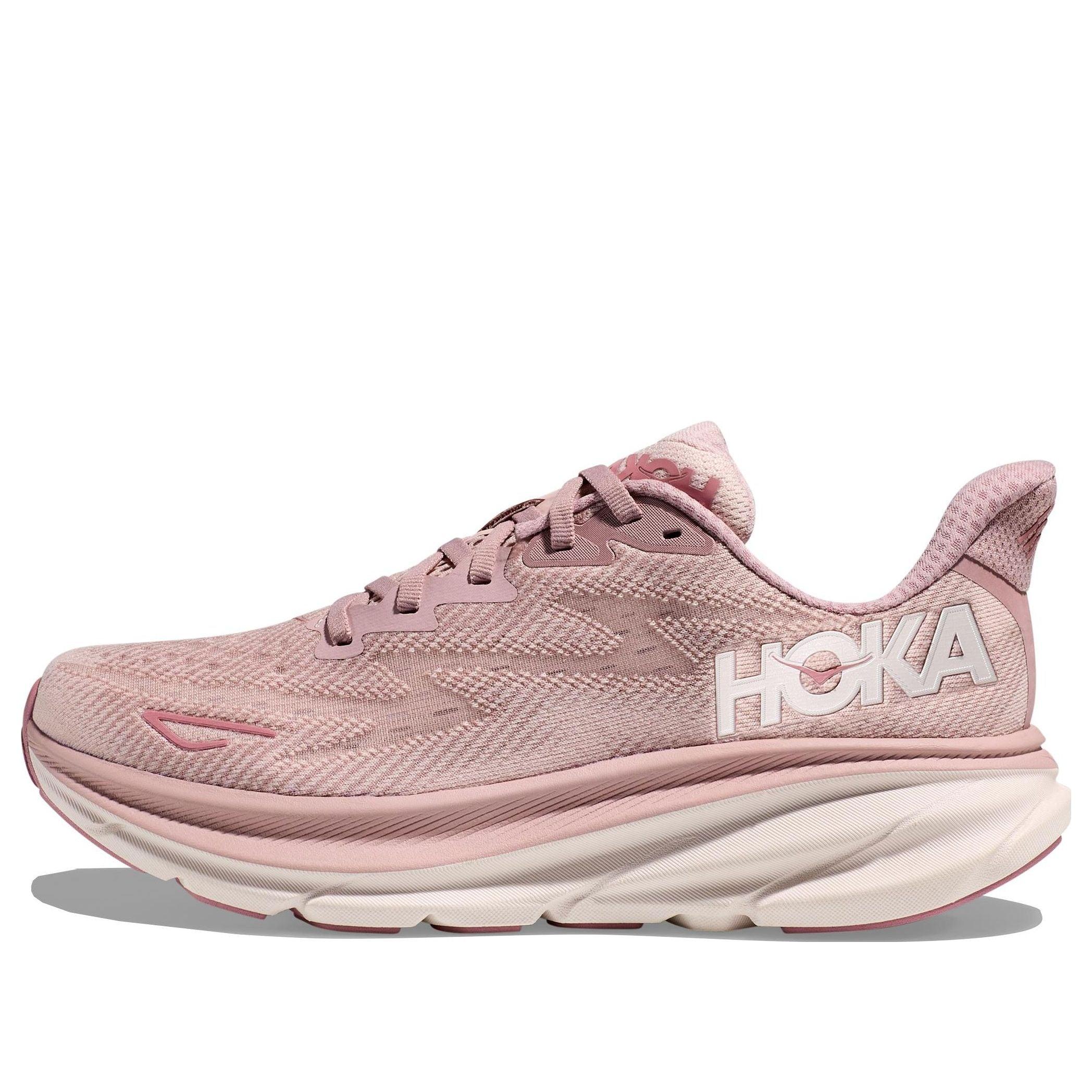 Hoka One One Clifton 9 'pale Mauve' in Pink | Lyst