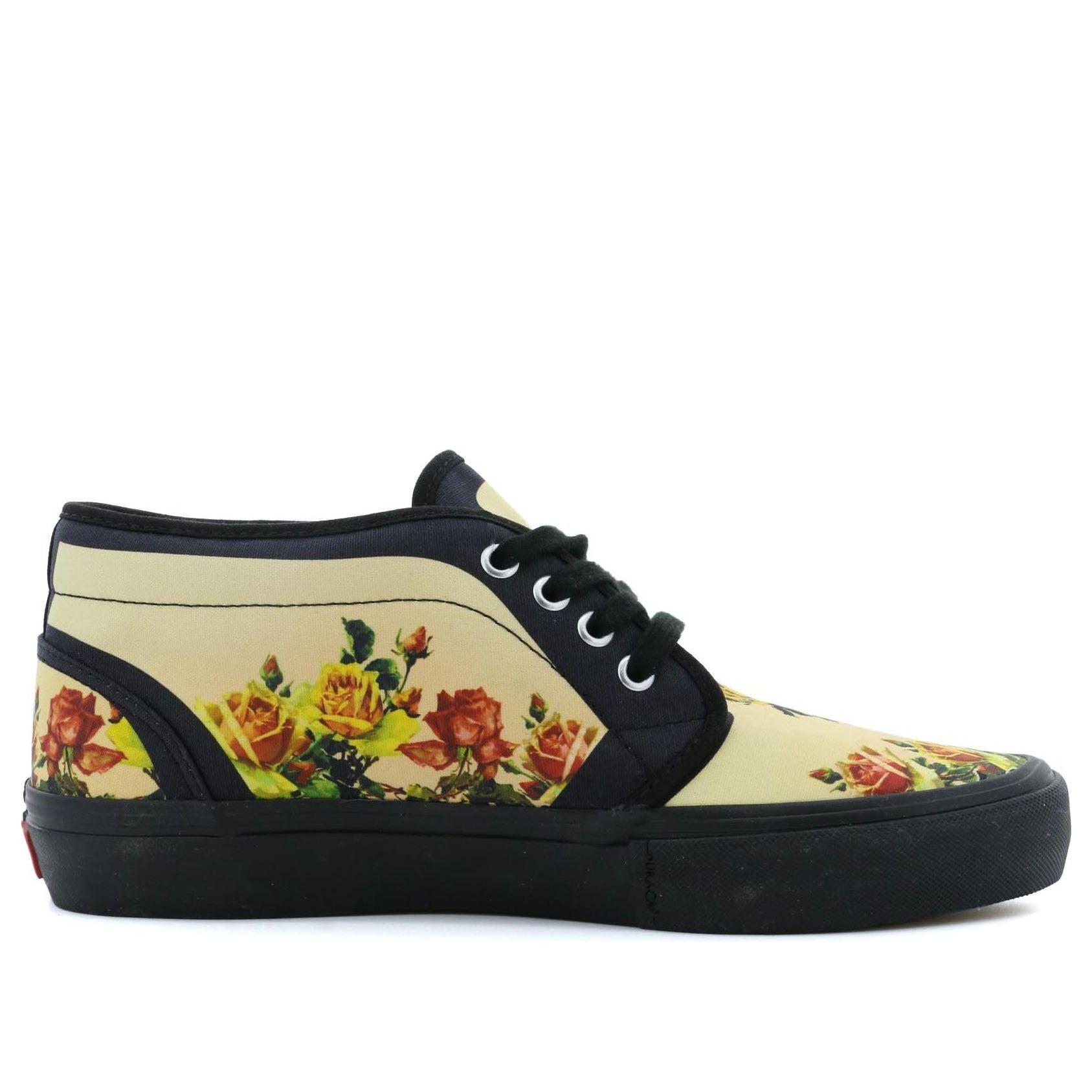 Vans X Supreme X Jean Paul Gaultier Chukka 'Peach' in Blue for Men