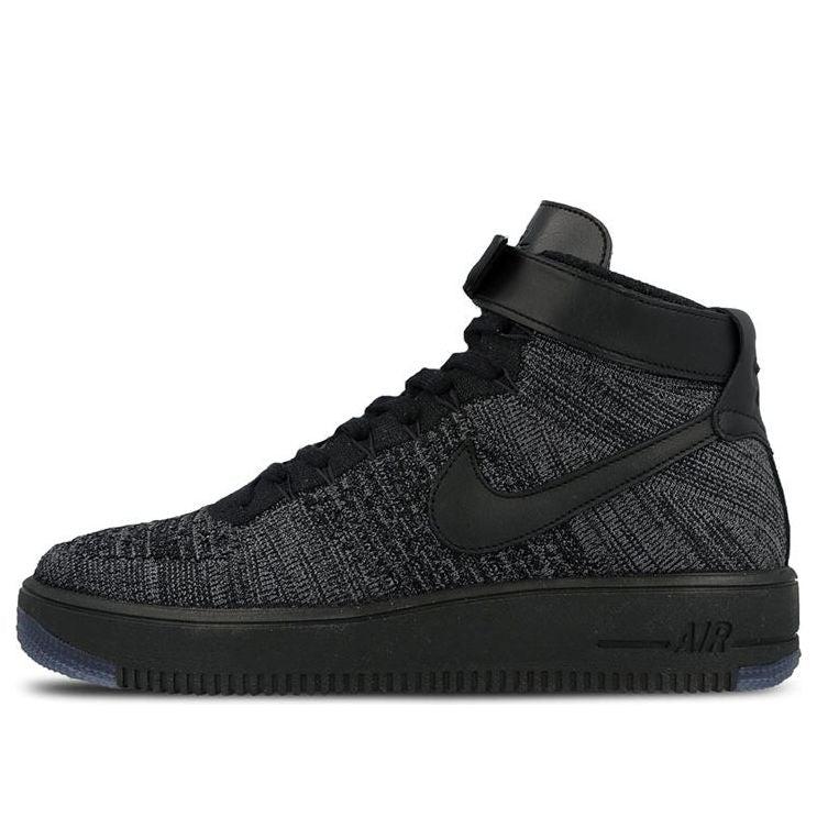 Nike Air Force 1 High Ultra Flyknit in Black for Men | Lyst