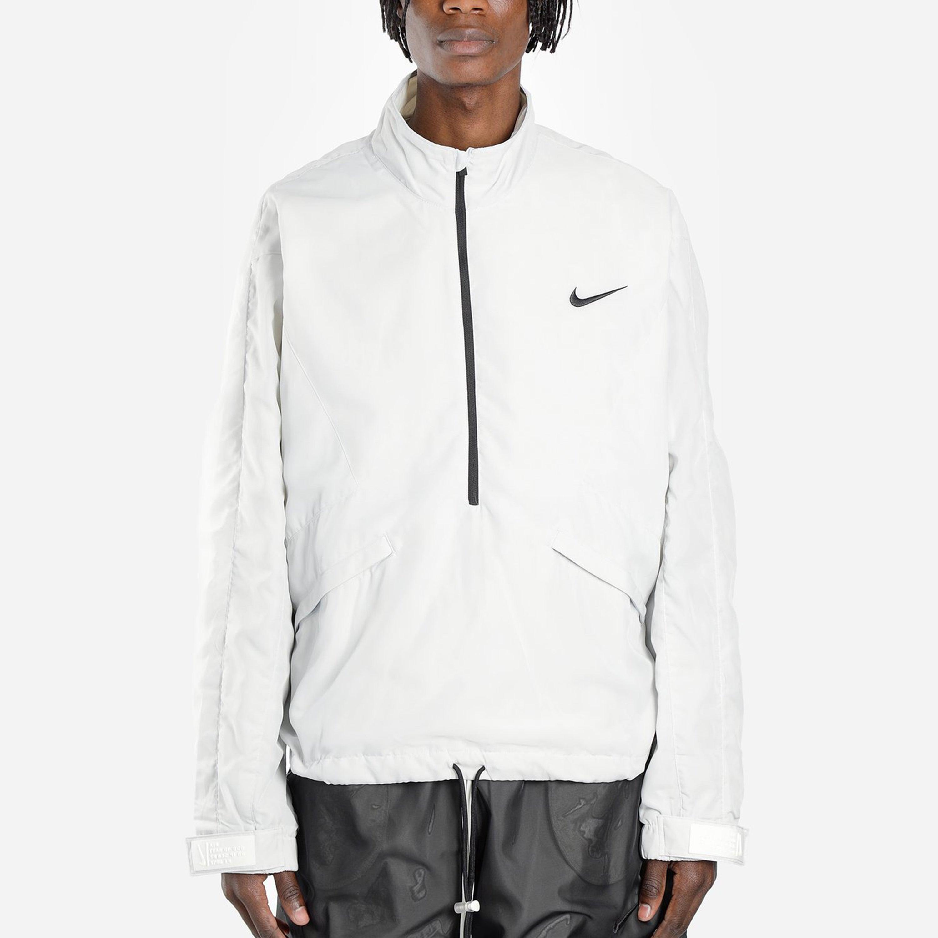 Nike X Fear Of God Nrg Half Zip Jacket in Grey for Men | Lyst UK