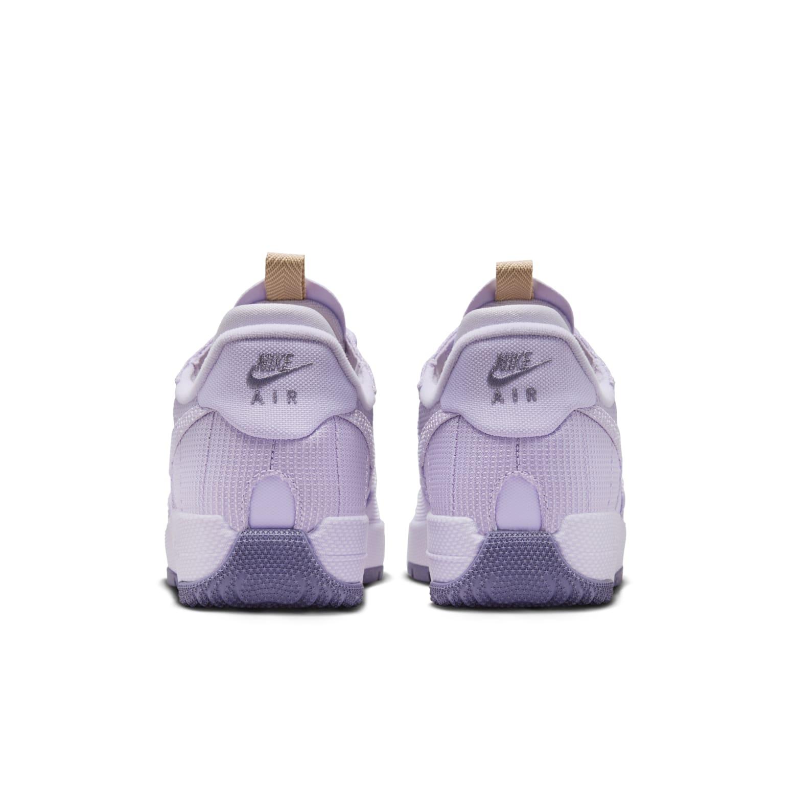 Designer Nike Purple Air Force Sneakers for Women Up to 35