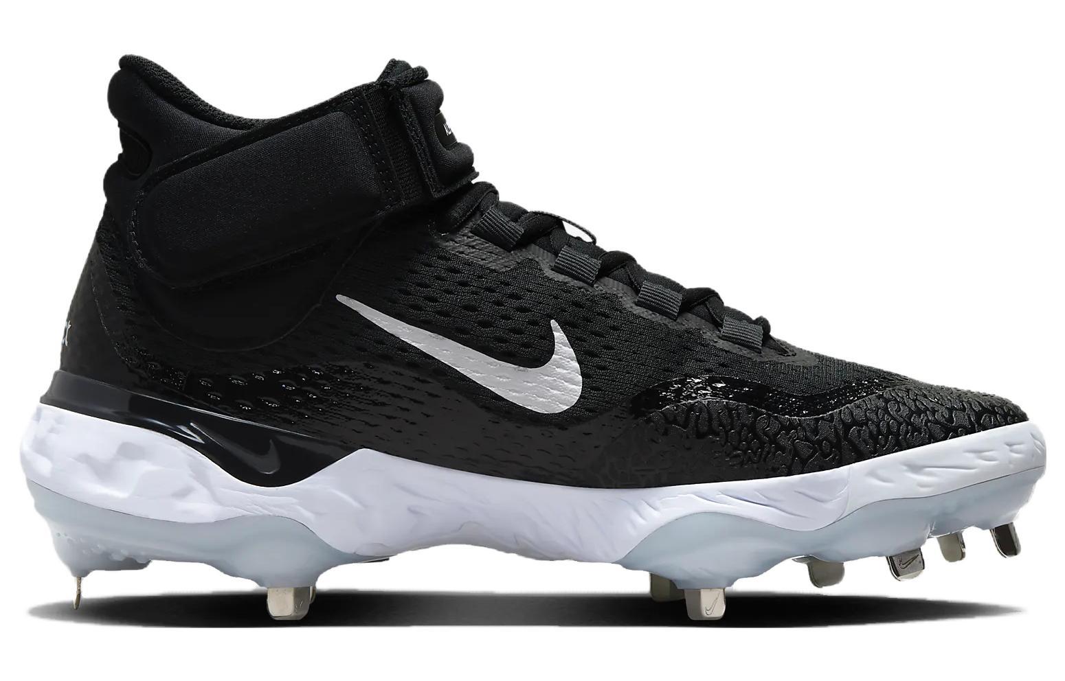 Nike Alpha Huarache Elite 4 Mid in Black for Men | Lyst UK