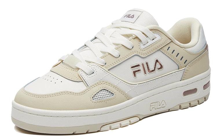 Rose kort Guvernør Fila Sneakers Beige in White | Lyst