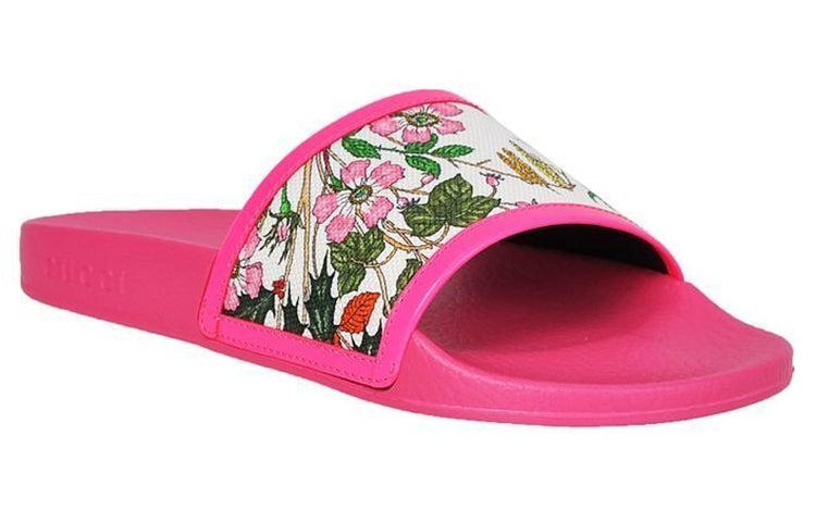 Pink Pursuit Slide Sandal Gucci Gucci (Wmns) Pursuit Pool Slide