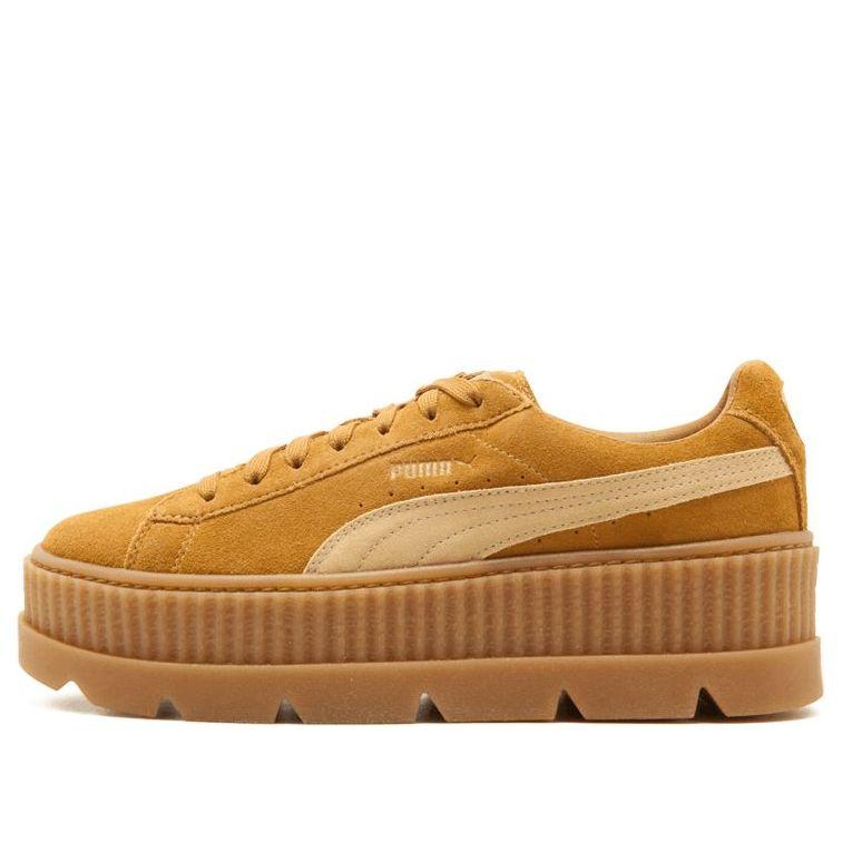 PUMA Fenty X Cleated Creeper 'golden Brown' Lyst