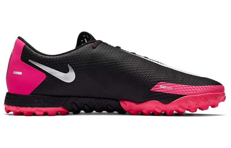 Nike React Phantom Gt Pro Tf Turf 'black Pink' in Red for Men | Lyst