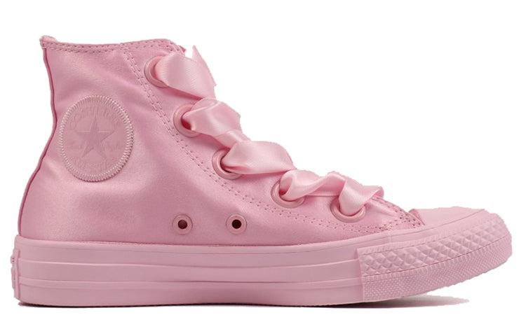 Converse Chuck Taylor All Star Big Eyelet Hi in Pink for Men | Lyst