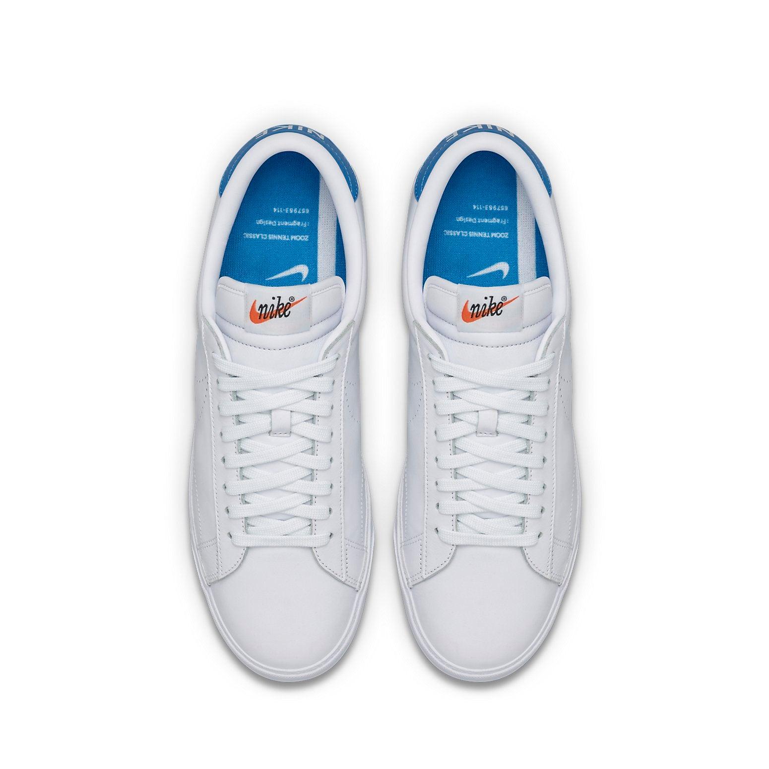 Nike Fragment Design X Air Zoom Tennis Classic Photo in White for Men Lyst UK