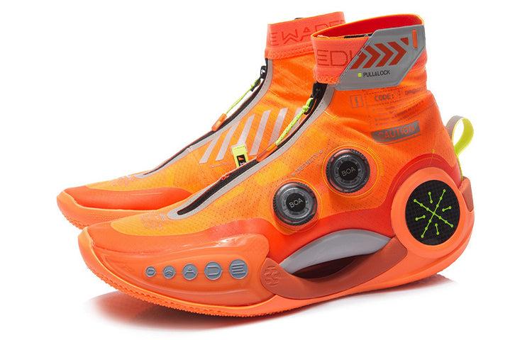 LI-NING (リーニン) Way of Wade 9 Infinity Li-ning Way Of Wade 9 Infinity 'Caution' in Orange for Men | Lyst UK