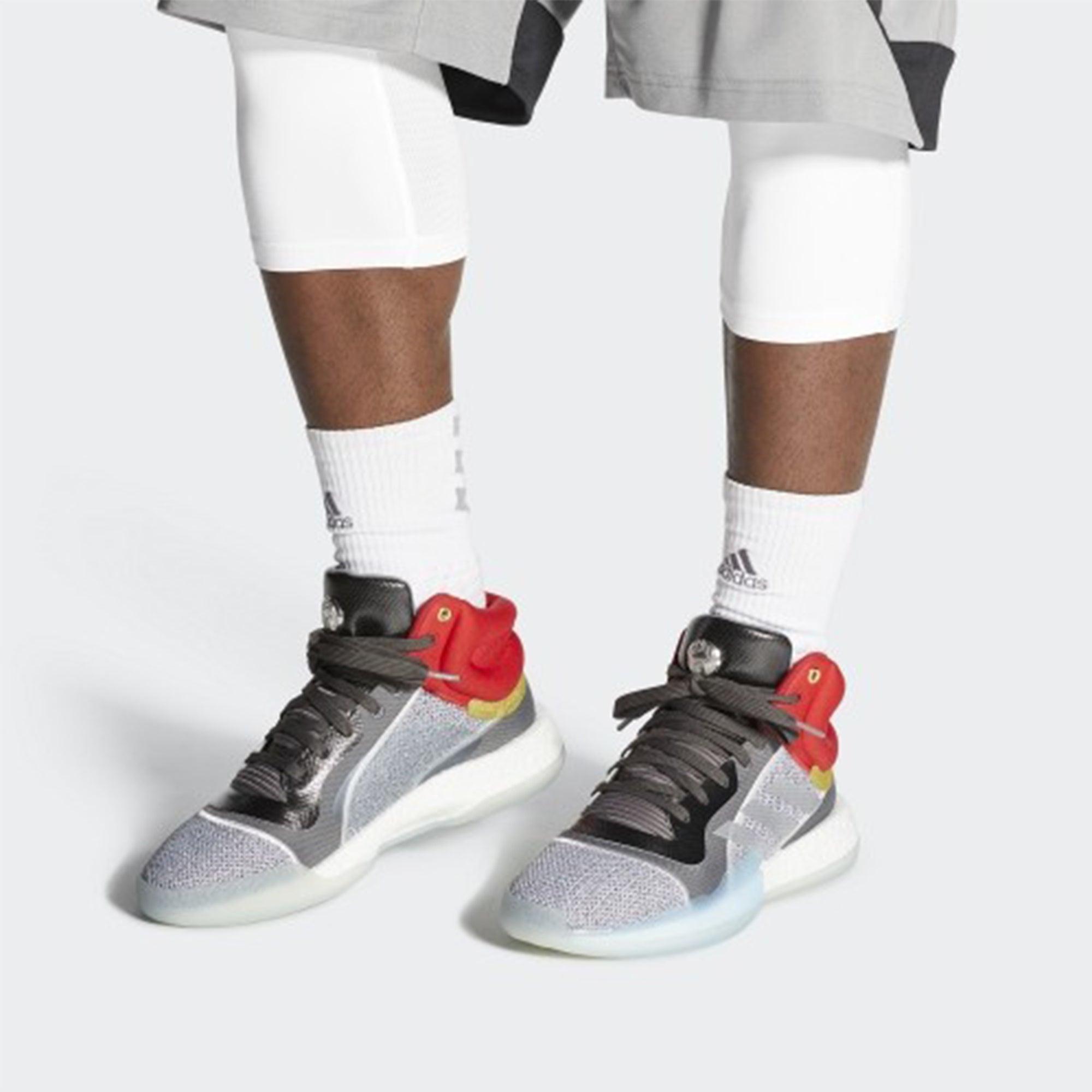 adidas Marvel X Marquee Boost 'Heroes Among Us: Thor' in Red for